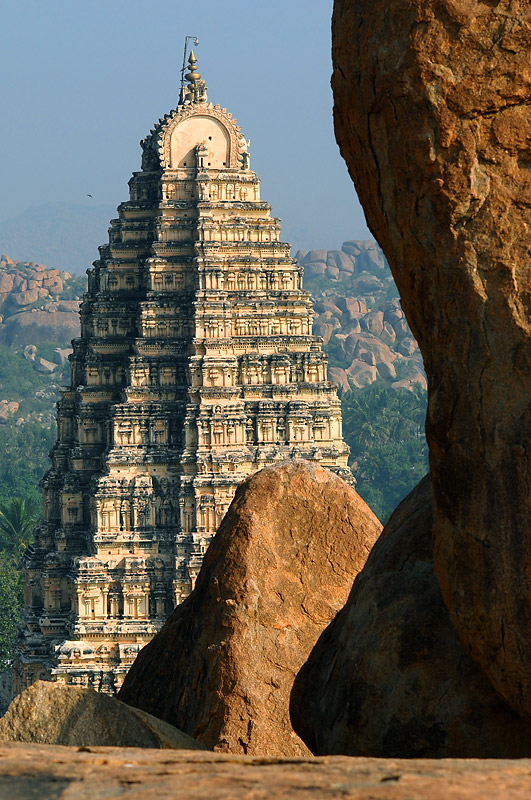 Hampi, Virupaksha Temple (Indie, jesień 2008, część pierwsza)